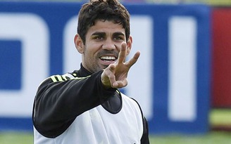 Hazard: Costa nhìn như ông cụ non